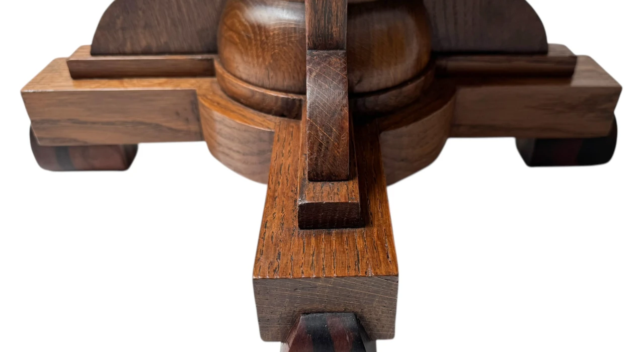 Art Deco Amsterdamse School Side Table, 1921